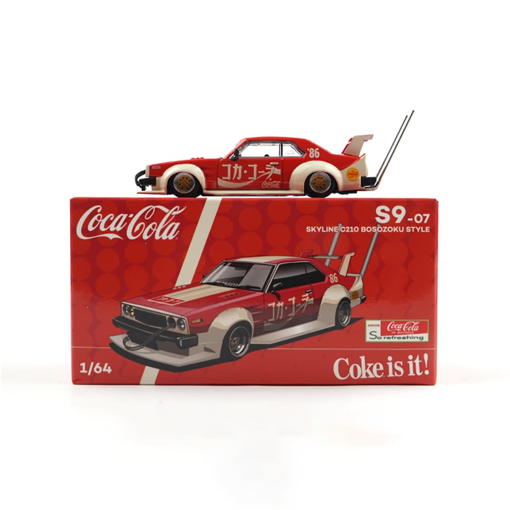 Amazon.co.jp: XCARTOYS Pop Race Datsun C210 Skyline, コカ Amazon.co.jp: XCARTOYS Pop Race Datsun C210 Skyline, コカ